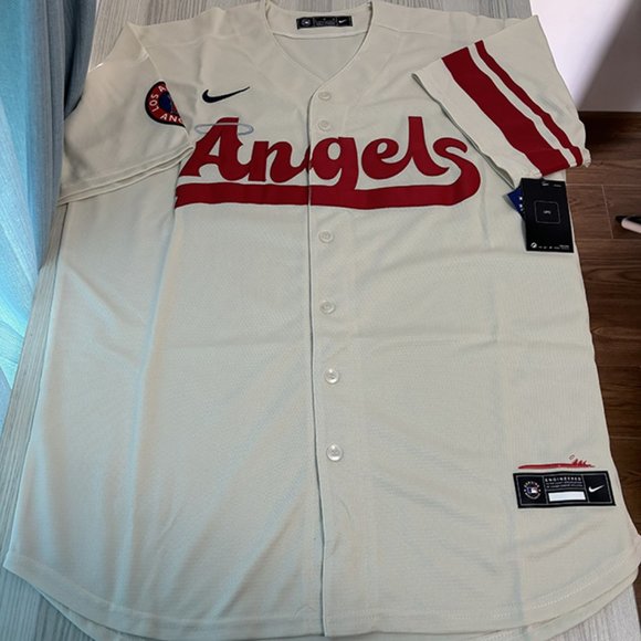 MLB Other - Nike MLB White Los Angeles Angels Baseball Jersey